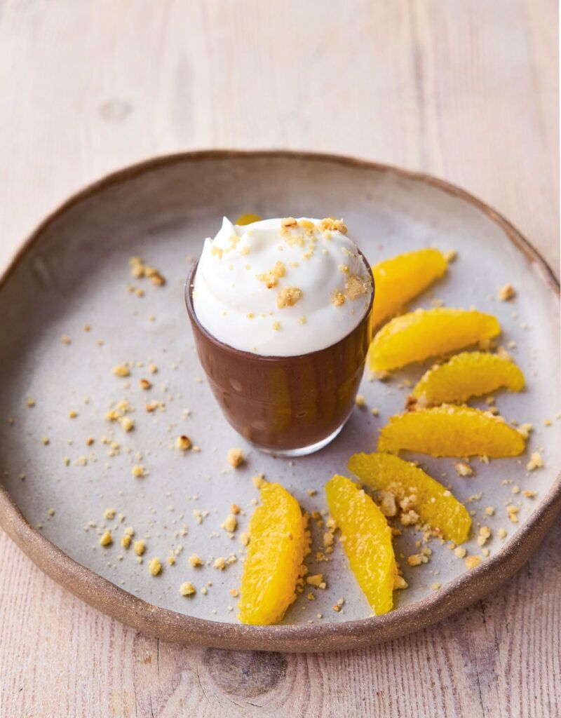 Jamie Oliver's Chocolate Orange Pots Recipe | Eat Yourself Healthy TV