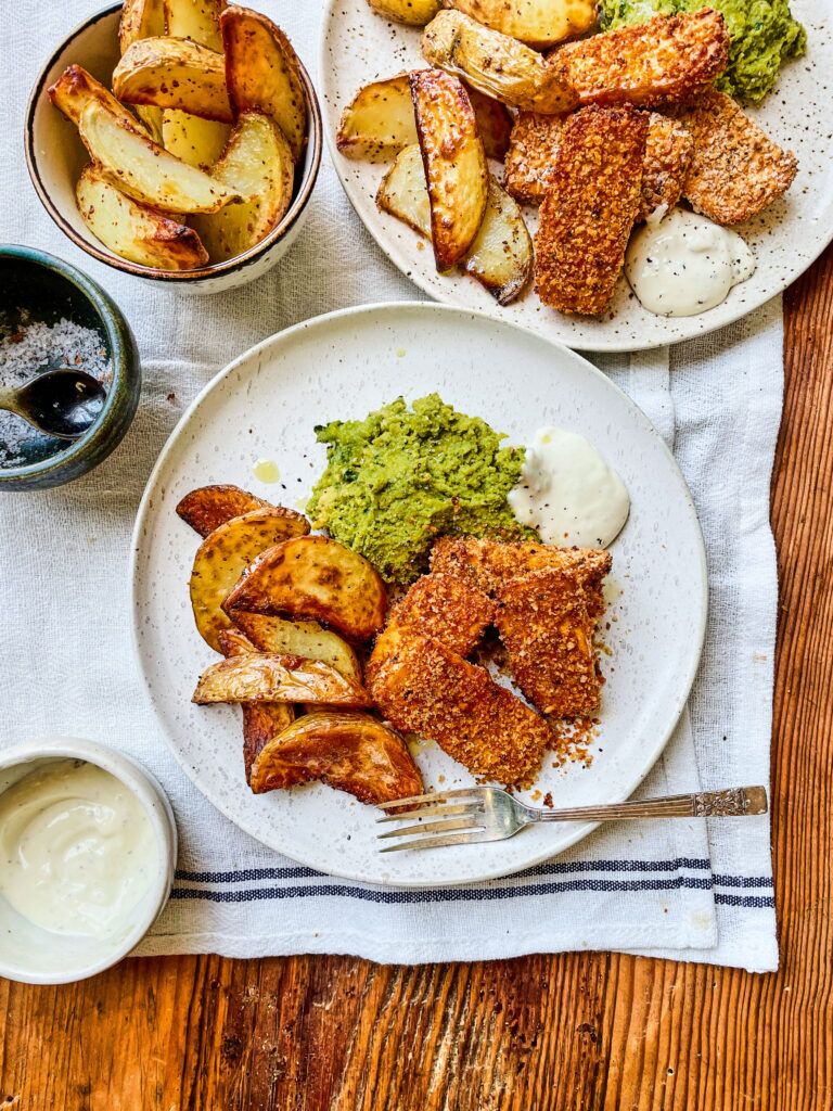 Easy Vegan Air Fryer Recipes | Cookies, Roast Potatoes, Tacos & More